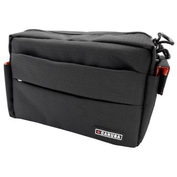 Caruba Compex 100 kompakta pleca soma, melna