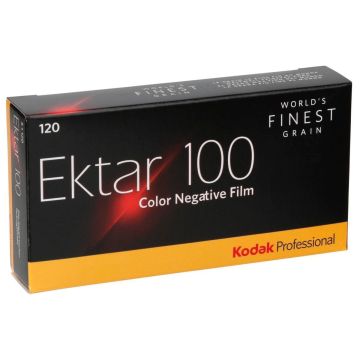 Kodak Professional Ektar 100 120 formāta filma 1 gab. no 5-pakas