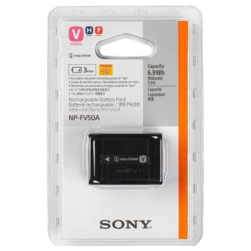 Sony NP-FV50A Li-Ion Akumulators priekš V sērijas