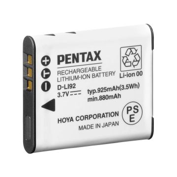Pentax D-LI92 (B) akumulators
