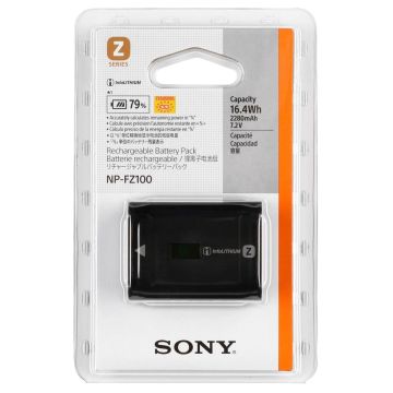 Sony NP-FZ100 Li-Ion akumulators A9