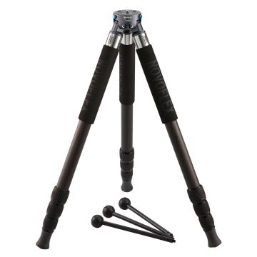 Novoflex TrioPod C2840 oglekļa šķiedras statīva komplekts,165cm, salikts 58cm, kravnesība 15kg