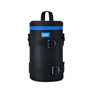 JJC DLP-6II deluxe ūdensizturīga un triecienabsorbējoša objektīvu soma