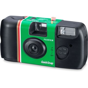 Fujifilm Quicksnap Flash vienreizlietojamā analogā foto kamera 27 kadri