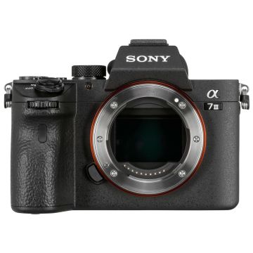 Sony Alpha 7 Mark III ķermenis