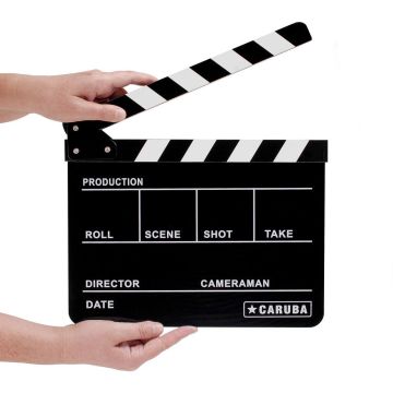 Caruba Profesionālās Kino Klapes, Melnas