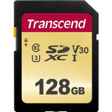 Transcend 128GB SDXC atmiņas karte Class 10 UHS-I U3 V30 (R 95MB/s W 65MB/s)