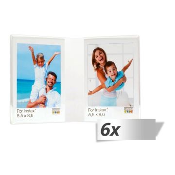 1x6 Deknudt S58RL2 H2V 2x5,5x8,6 Resin transparent
