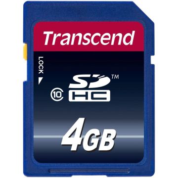 Transcend SDHC 4GB klase 10