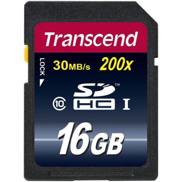 Transcend SDHC 16GB Class 10 atmiņas karte