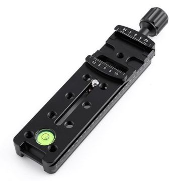 Caruba NNR-140 140mm nodālā plate ar Arca Swiss adapteri