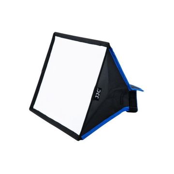 JJC RSB-M saliekams softbokss kamerai ar zibspuldzi 18x23cm
