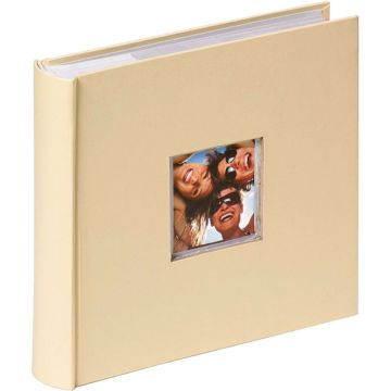 Walther Fun Foto albums ar kabatiņām, 200 foto, 10x15 cm, krēmkrāsas, ME110H