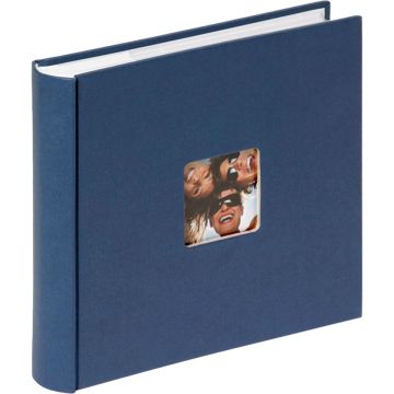 Walther Fun Foto albums ar kabatiņām, 200 foto, 10x15 cm, zils, ME110L