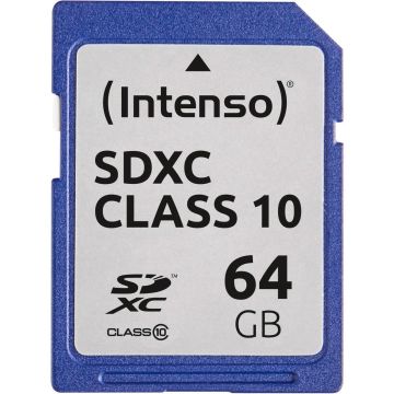 Intenso SDXC Karte 64GB Class 10