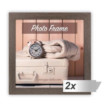 ZEP Nelson 5 brūns 20x20 koka rāmis V21205 2gab