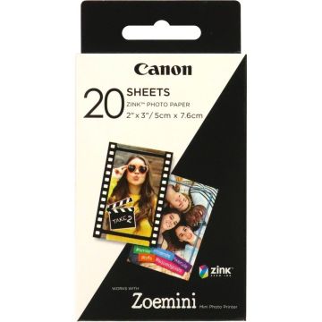 Canon ZP-2030 ZINK Paper 5 x 7.5 cm (20 sheets)