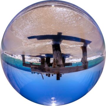 Rollei Lensball 110mm stikla lode