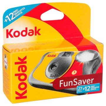 Kodak Fun Saver fotoaparāts 27+12 vienreizējais ISO 800