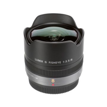 Panasonic Lumix G 3.5/8 Fisheye