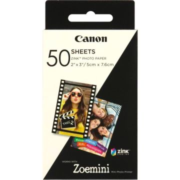 Canon ZP-2030 ZINK Paper 5 x 7.5 cm (50 sheets)