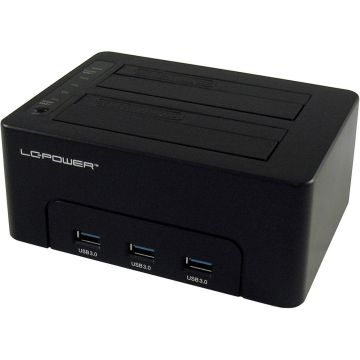 LC-Power LC-DOCK-U3-HUB HDD dokstacija