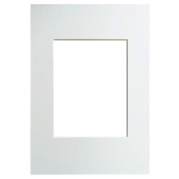 Walther Paspartū, 30x40cm, Izgriezums 20x30cm, Sniegbalts, PA041W