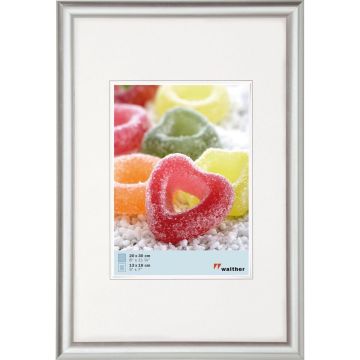 Walther Trendstyle sudraba 40x50 Resin KP050S