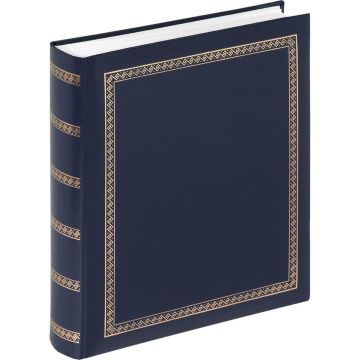 Walther Das schicke Dicke Foto albums, 100 lpp., 29x32 cm, zils, MX101L