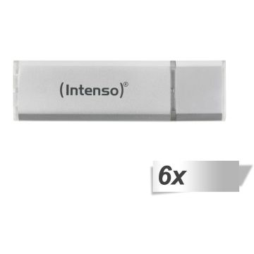 Intenso Ultra Line 64GB USB Stick 3.0 6pcs