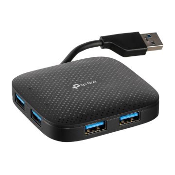 TP-Link UH400 4 portu USB 3.0 centrmezgls