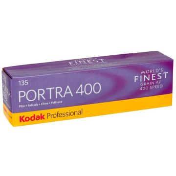 Kodak Portra 400 135/36 filma 1 gab. no 5-pakas