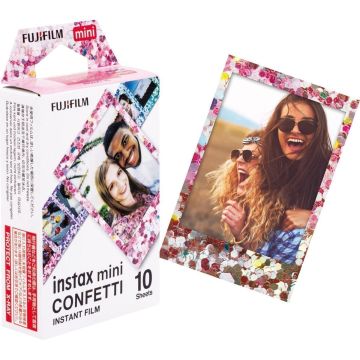 Fujifilm instax Mini 10 Loksnes Konfeti