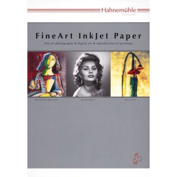 Hahnemühle Photo Rag inkjet papīrs 188g/m2 A4/25 loksnes, balts