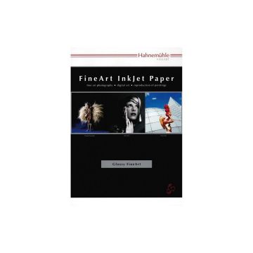 Hahnemühle FineArt Baryta inkjet papīrs 325g/m2 A4/25 loksnes Highgloss