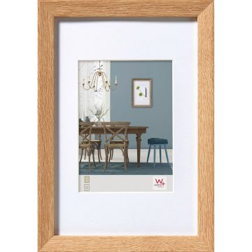 Walther Fiorito gaiša ozola 15x20 Wood iekļauts Passepartout EF520E