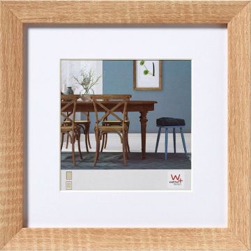 Walther Fiorito gaiši ozols 40x40 Koks ieskaitant Passepartout EF440E