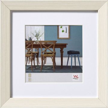 Walther Fiorito balts 30x30 Wood incl. Passepartout EF330W