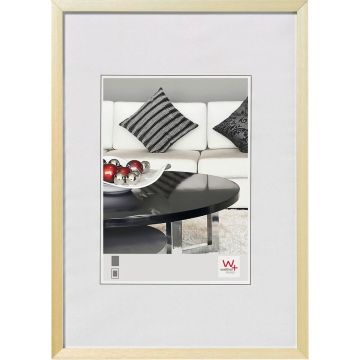 Walther Chair DIN A3 29,7x42 Aluminum zelta AJ342G