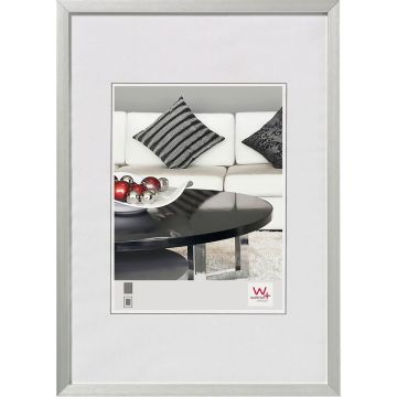 Walther Chair DIN A3 29,7x42 Aluminum sudraba AJ342S