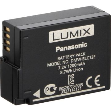 Panasonic DMW-BLC12 Akumulators