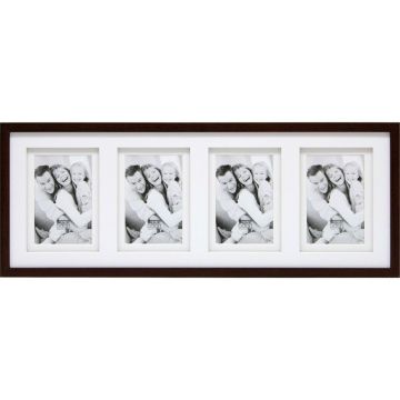 Deknudt Koka Galerijas Rāmis, 4x10x15cm, Brūns, S65KQ4