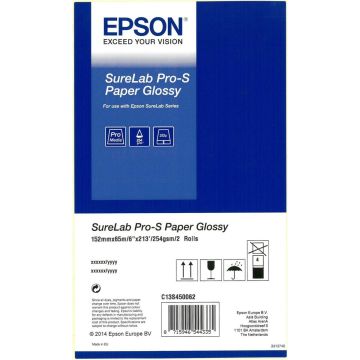 Epson SureLab Pro-S papīrs BP Glossy 152mmx65m 254g 2 gab.