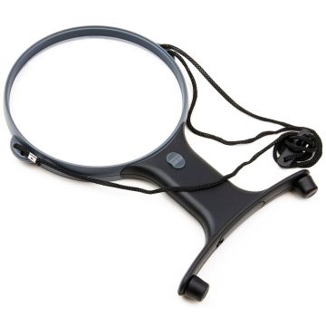 Carson HF-66 MagniFree LED Hands-Free Magnifier
