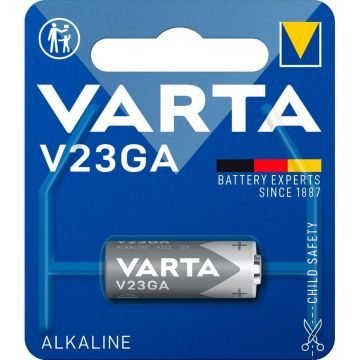 10x1 Varta electronic V 23 GA Car Alarm 12V PU inner box