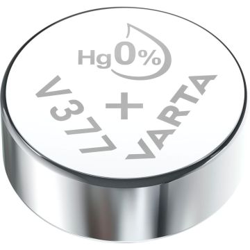 10x1 Varta Chron V 377 PU inner box