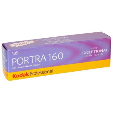 Kodak Portra 160 135/36 filma 1 gab. no 5-pakas