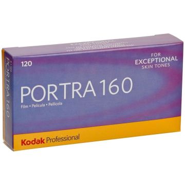 Kodak Portra 160 120 1 gab. no 5-pakas