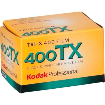 Kodak Tri X Pro 400 135/36 melnbaltā foto filma