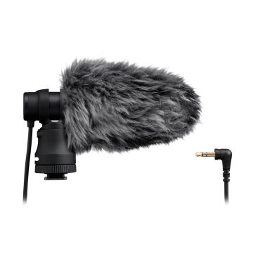 Canon DM-E100 Stereo Mikrofons 3.5mm Savienojums Kameras Barošana